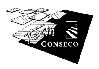 TEAM CONSECO logo