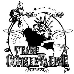 TEAM CONSERVATIVE USA logo