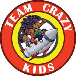 TEAM CRAZY KIDS logo