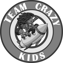 TEAM CRAZY KIDS logo