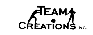 TEAM CREATIONS INC. logo