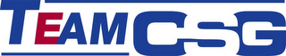 TEAM CSG logo