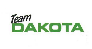 TEAM DAKOTA logo
