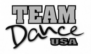 TEAM DANCE USA logo