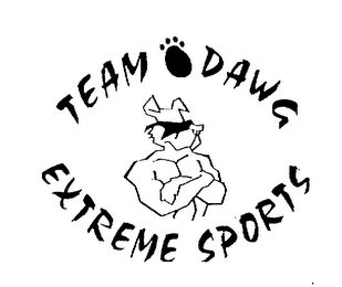 TEAM DAWG EXTREME SPORTS logo