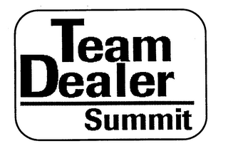 TEAM DEALER SUMMIT logo