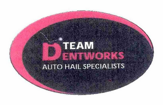 TEAM DENTWORKS AUTO HAIL SPECIALISTS logo