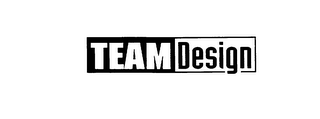 TEAM DESIGN logo