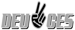 TEAM DEUCES logo