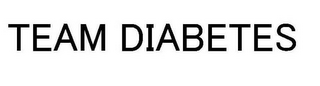 TEAM DIABETES logo