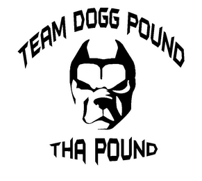 TEAM DOGG POUND THA POUND logo