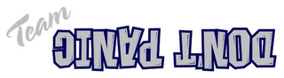 TEAM DON'T PANIC logo