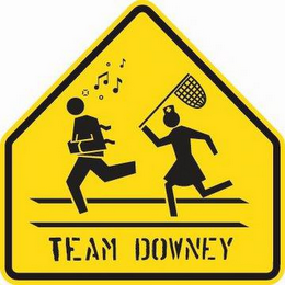 TEAM DOWNEY logo