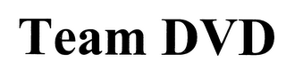 TEAM DVD logo