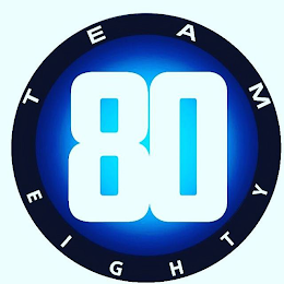 TEAM EIGHTY 80 logo