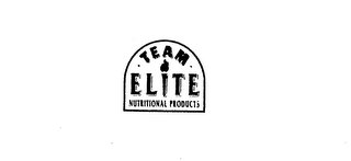 TEAM ELITE NUTRITIONAL PRODUCTS logo
