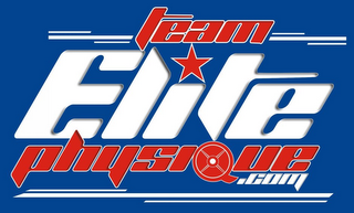 TEAM ELITE PHYSIQUE .COM logo