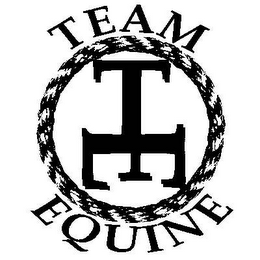 TEAM EQUINE logo