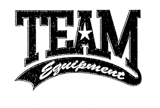 TEAM EQUIPMENT logo