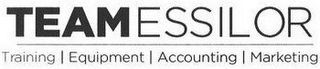 TEAM ESSILOR TRAINING EQUIPMENT | ACCOUNTING | MARKETING logo