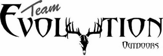 TEAM EVOLUTION OUTDOORS logo