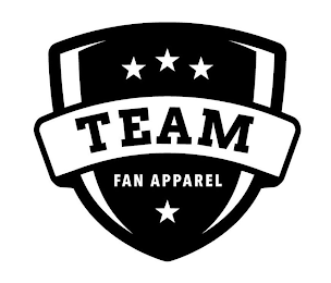 TEAM FAN APPAREL logo