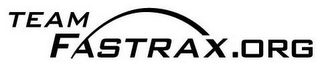 TEAM FASTRAX.ORG logo