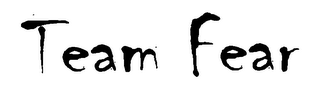 TEAM FEAR logo