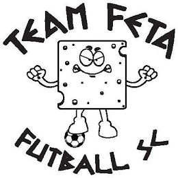 TEAM FETA FUTBALL SC logo