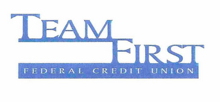 TEAM FIRST FEDERAL CREDIT UNION logo