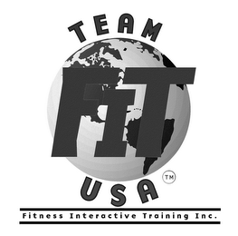 TEAM FIT USA logo