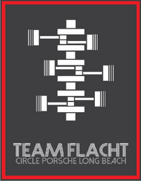TEAM FLACHT CIRCLE PORSCHE LONG BEACH logo