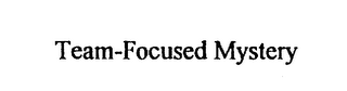 TEAM-FOCUSED MYSTERY logo