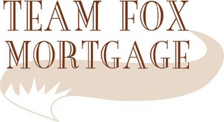 TEAM FOX MORTGAGE logo