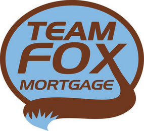 TEAM FOX MORTGAGE logo