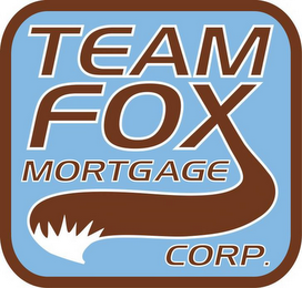 TEAM FOX MORTGAGE CORP. logo