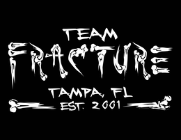 TEAM FRACTURE TAMPA, FL EST. 2001 logo