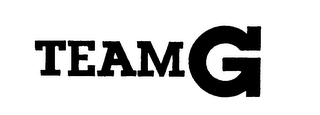 TEAM G logo