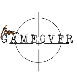 TEAM GAME OVER logo