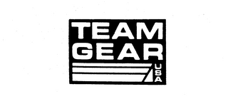 TEAM GEAR USA logo