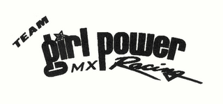 TEAM GIRL POWER MX RACING logo