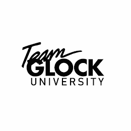 TEAM GLOCK UNIVERSITY logo
