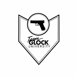 TEAM GLOCK UNIVERSITY logo