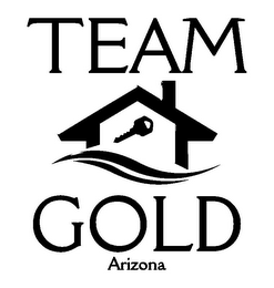 TEAM GOLD ARIZONA logo