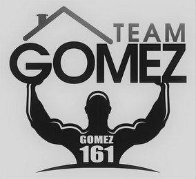 TEAM GOMEZ GOMEZ 161 logo