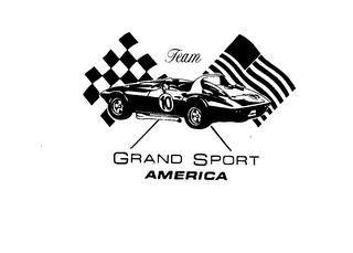 TEAM GRAND SPORT AMERICA 10 USA logo