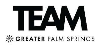 TEAM GREATER PALM SPRINGS logo