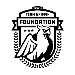 TEAM GRIFFIN FOUNDATION EST 2016 logo