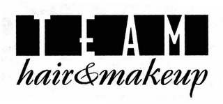 TEAM HAIR & MAKEUP logo
