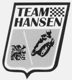 TEAM HANSEN logo